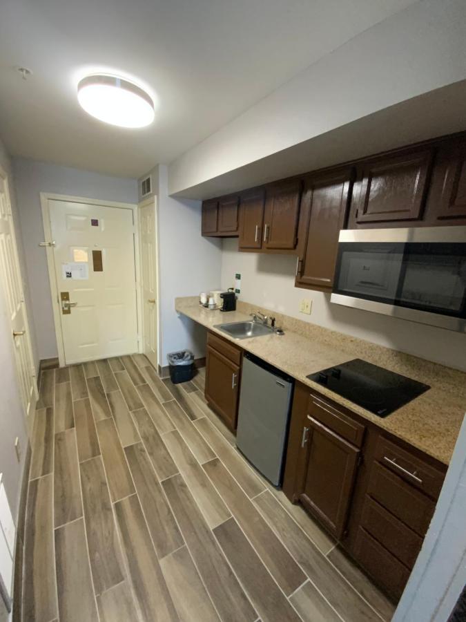 Standard Room with Two Double Beds - Efficiency/Non-Smoking at Quality Inn & Suites University/Airport