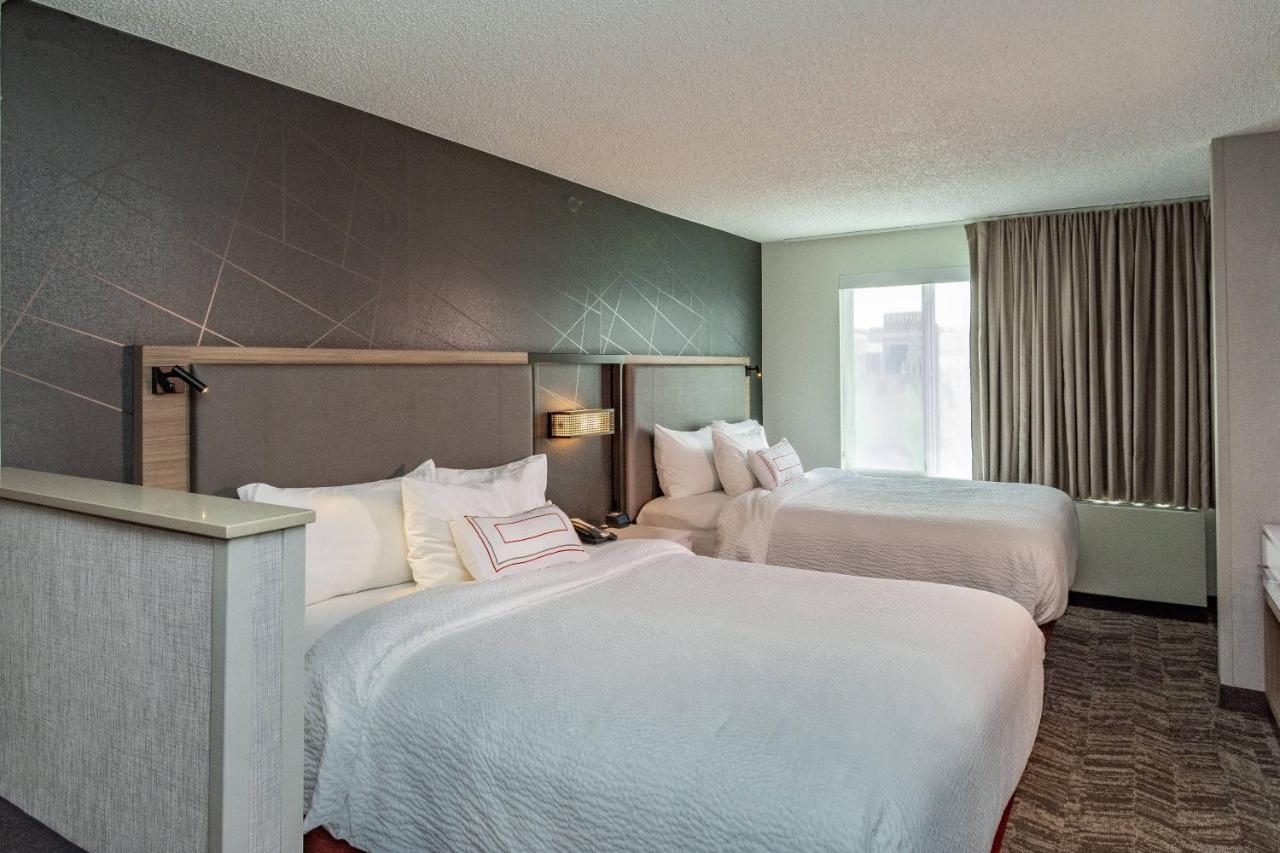 Suite with 2 Double Beds and Sofa Bed at SpringHill Suites Anchorage Midtown