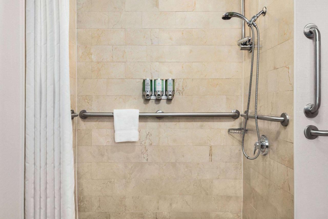 Double Room with Two Double Beds, Mobility/Hearing Accessible Room, Roll-In Shower, Non-Smoking at Viana Hotel and Spa, Trademark Collection by Wyndham