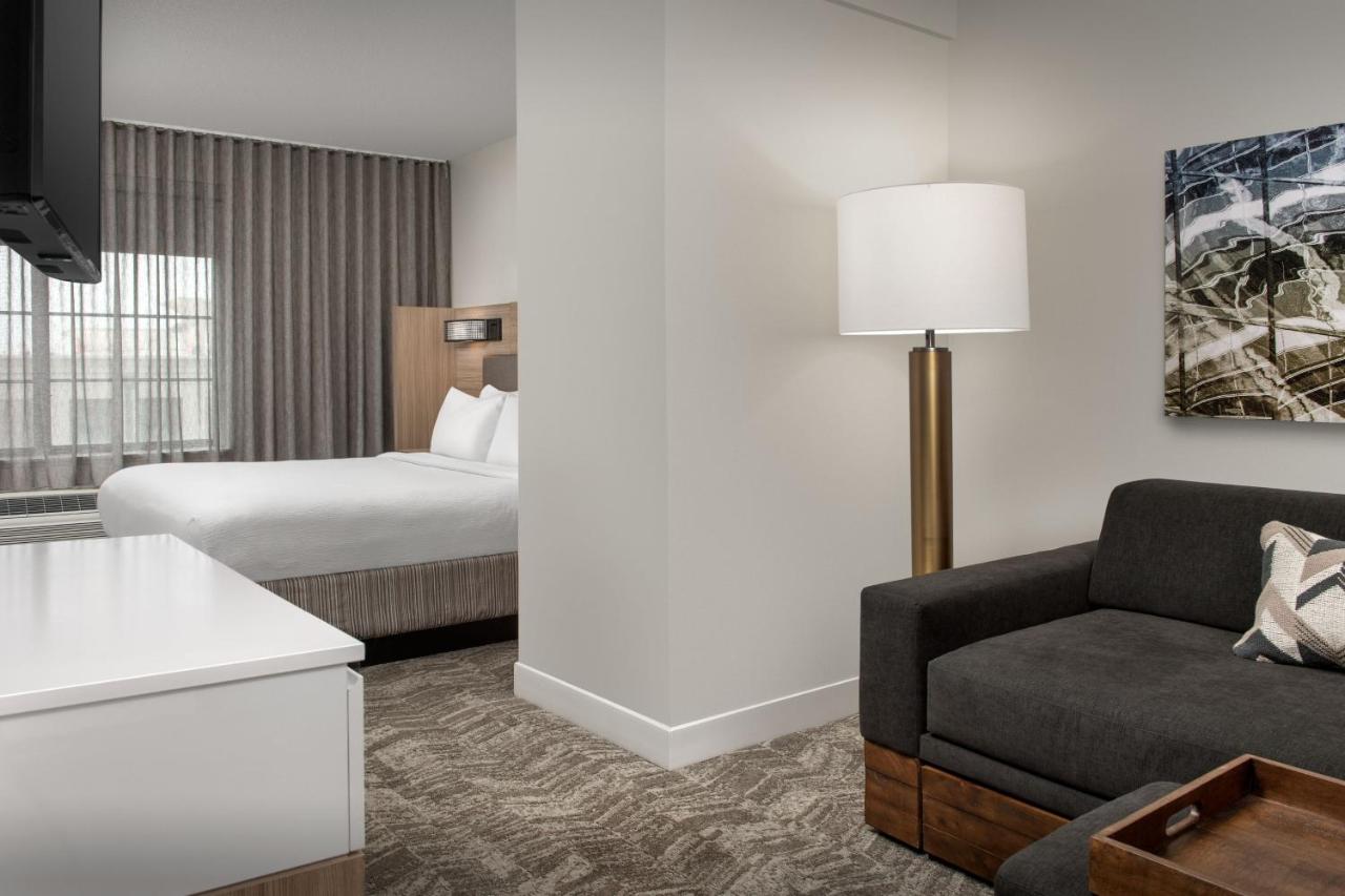 Large King Suite with Sofa Bed at SpringHill Suites by Marriott Atlanta Buford/Mall of Georgia