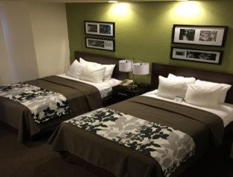 Double Room with Two Double Beds - Non-Smoking at Baymont by Wyndham Pueblo
