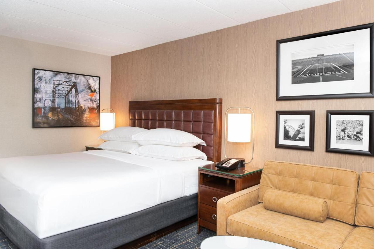 1 King, Sofa Bed at Sheraton Ann Arbor Hotel