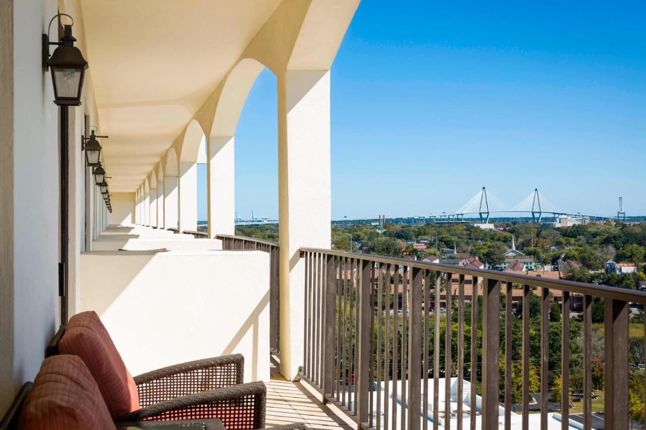 King Room with Concierge Level and Balcony at Charleston Marriott