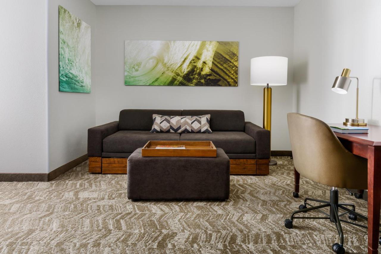 Executive Suite, 1 King, Sofa bed at SpringHill Suites Manchester-Boston Regional Airport