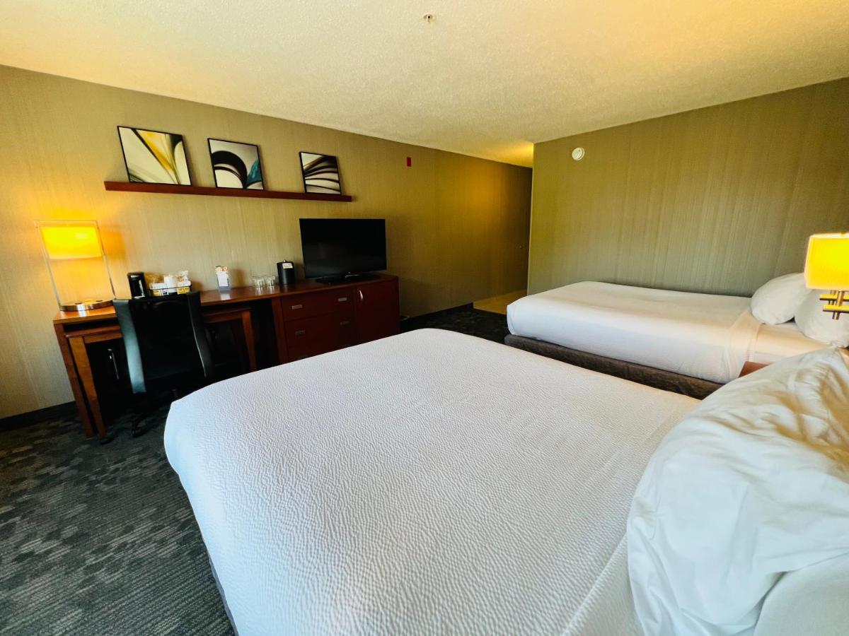 Queen Room with Two Queen Beds at Courtyard by Marriott Traverse City