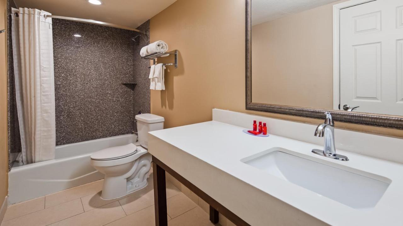 King Room with Sofa Bed at SureStay Hotel by Best Western Tupelo North