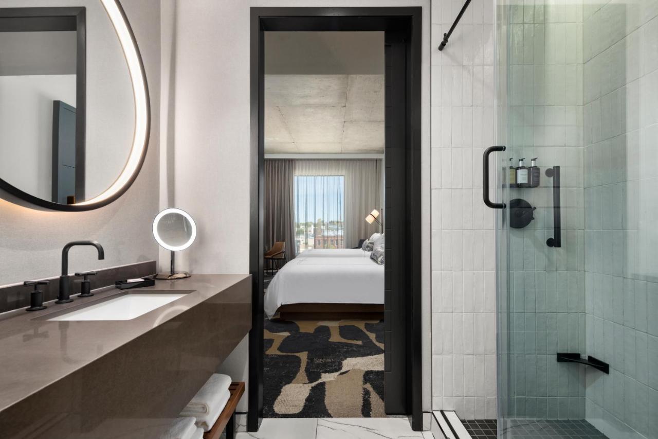 Queen Room with Two Queen Beds and City View at The Trade, Autograph Collection