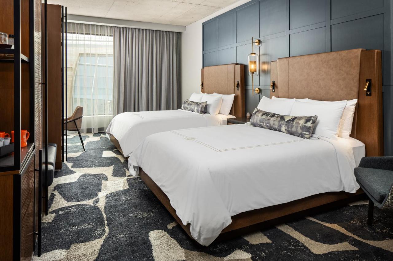Standard Queen Room with Two Queen Beds and City View at The Trade, Autograph Collection