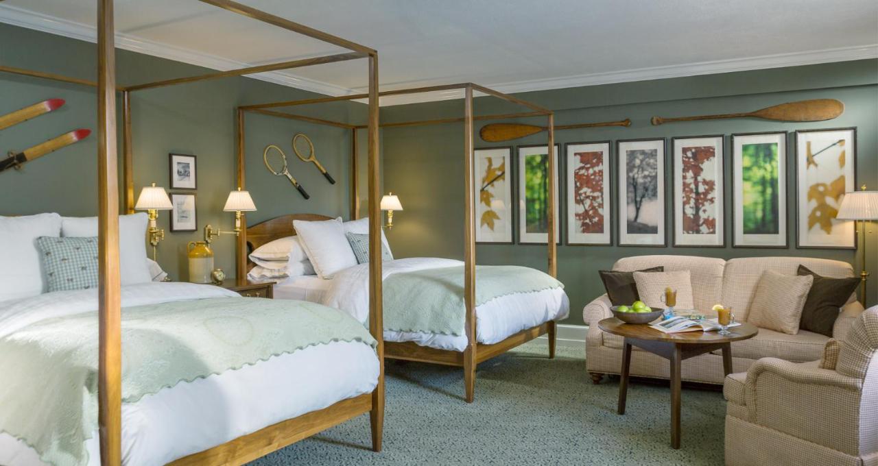 Queen Suite at Woodstock Inn & Resort