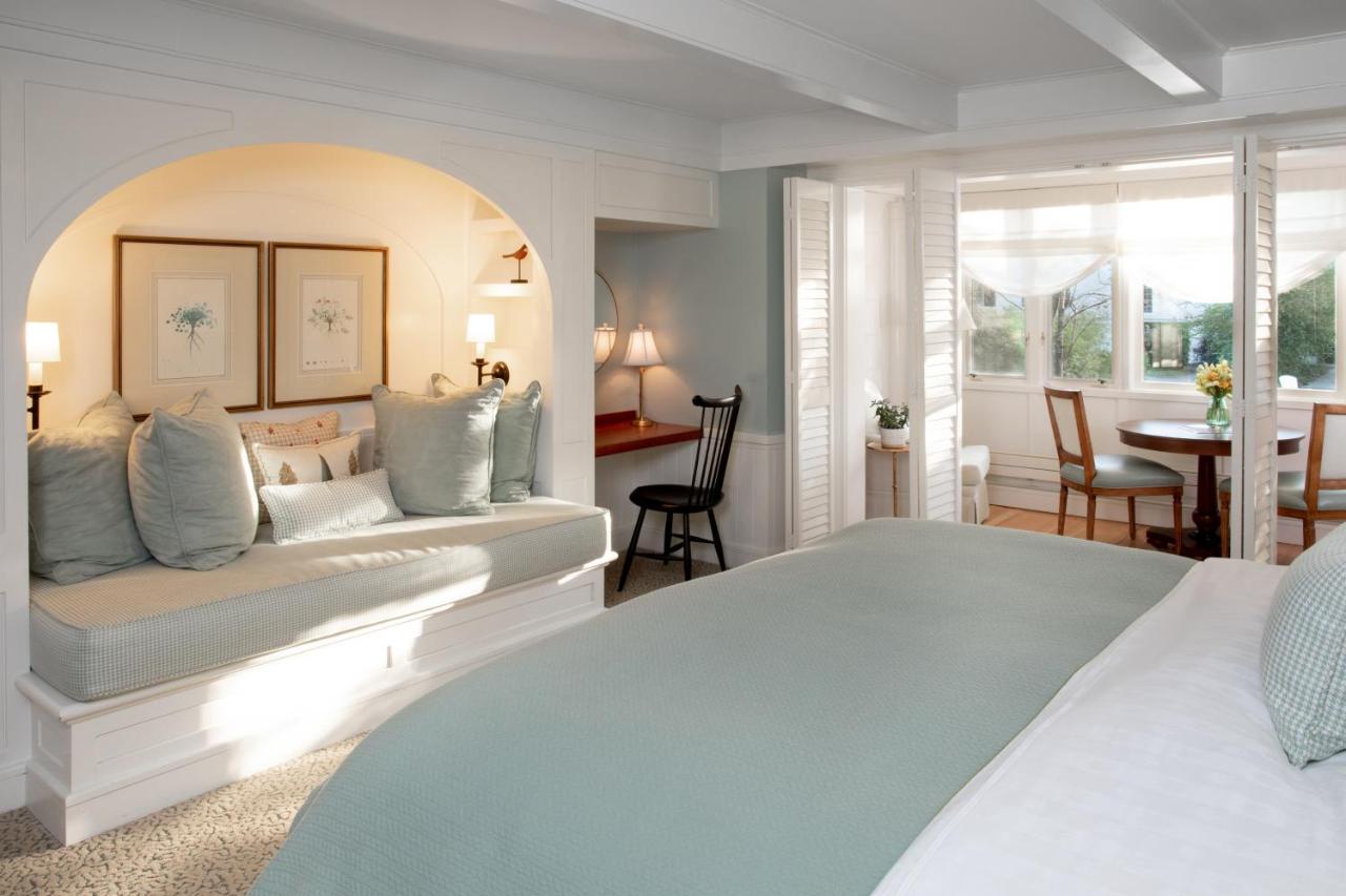 King Room with Porch - Tavern at Woodstock Inn & Resort