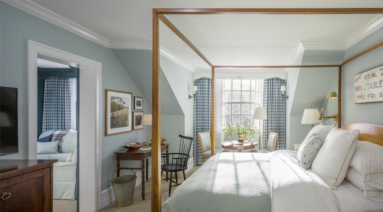 Superior King Suite at Woodstock Inn & Resort