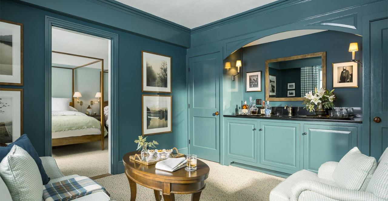 Queen Suite at Woodstock Inn & Resort