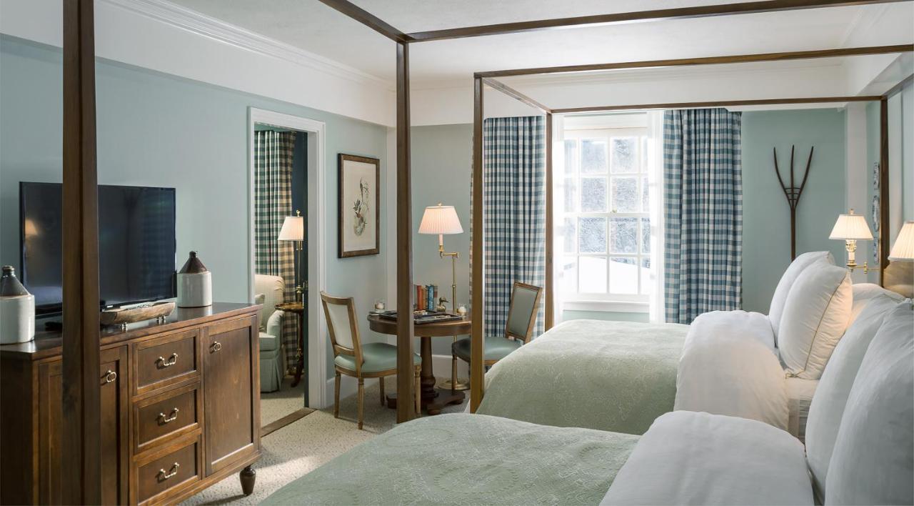 Queen Suite at Woodstock Inn & Resort