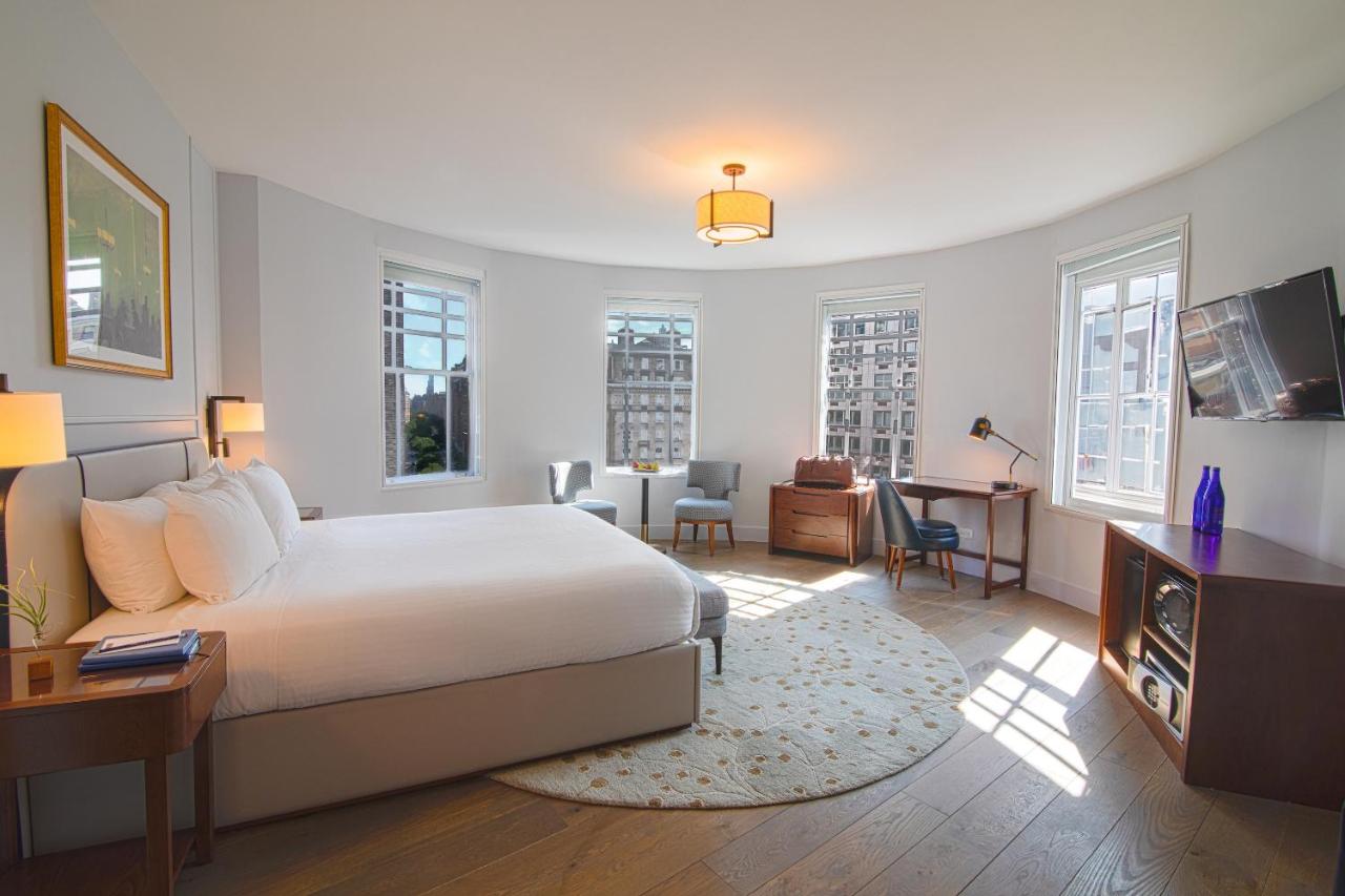 Broadway King Room at Hotel Belleclaire Central Park
