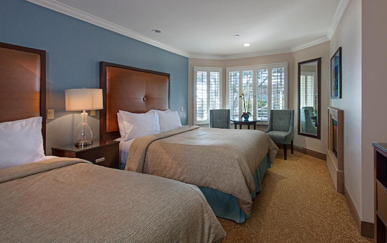 Deluxe Two Queen Beds Room at Blue Dolphin Inn