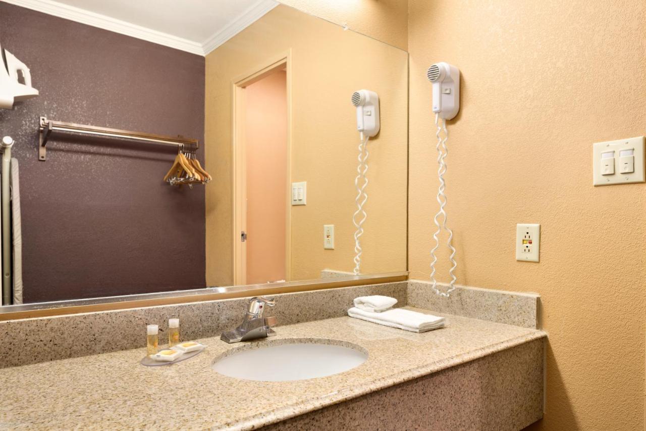 Double Room with Two Double Beds - Non-Smoking at Days Inn by Wyndham Anderson IN