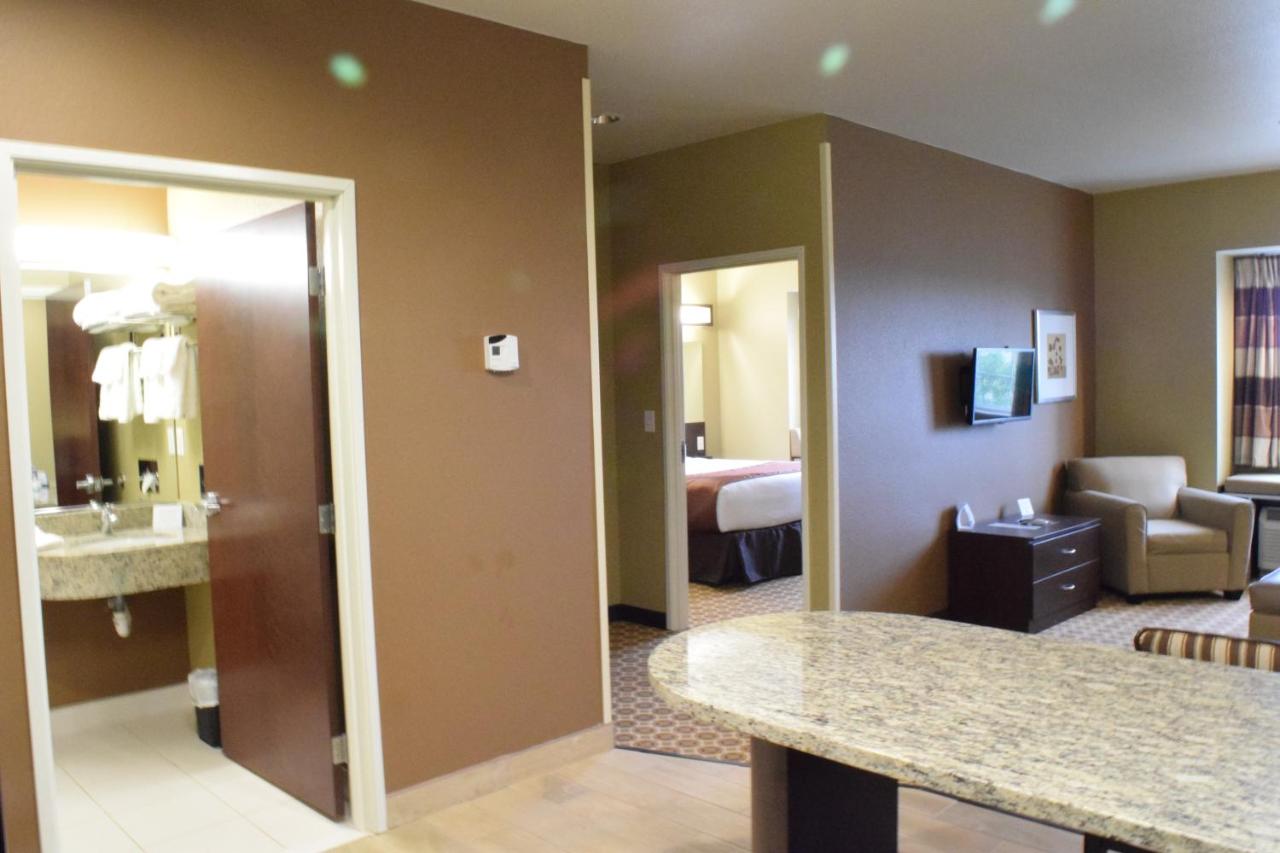 Two Bedroom Suite - Disability Access - Non-Smoking at Microtel Inn & Suites By Wyndham Pecos