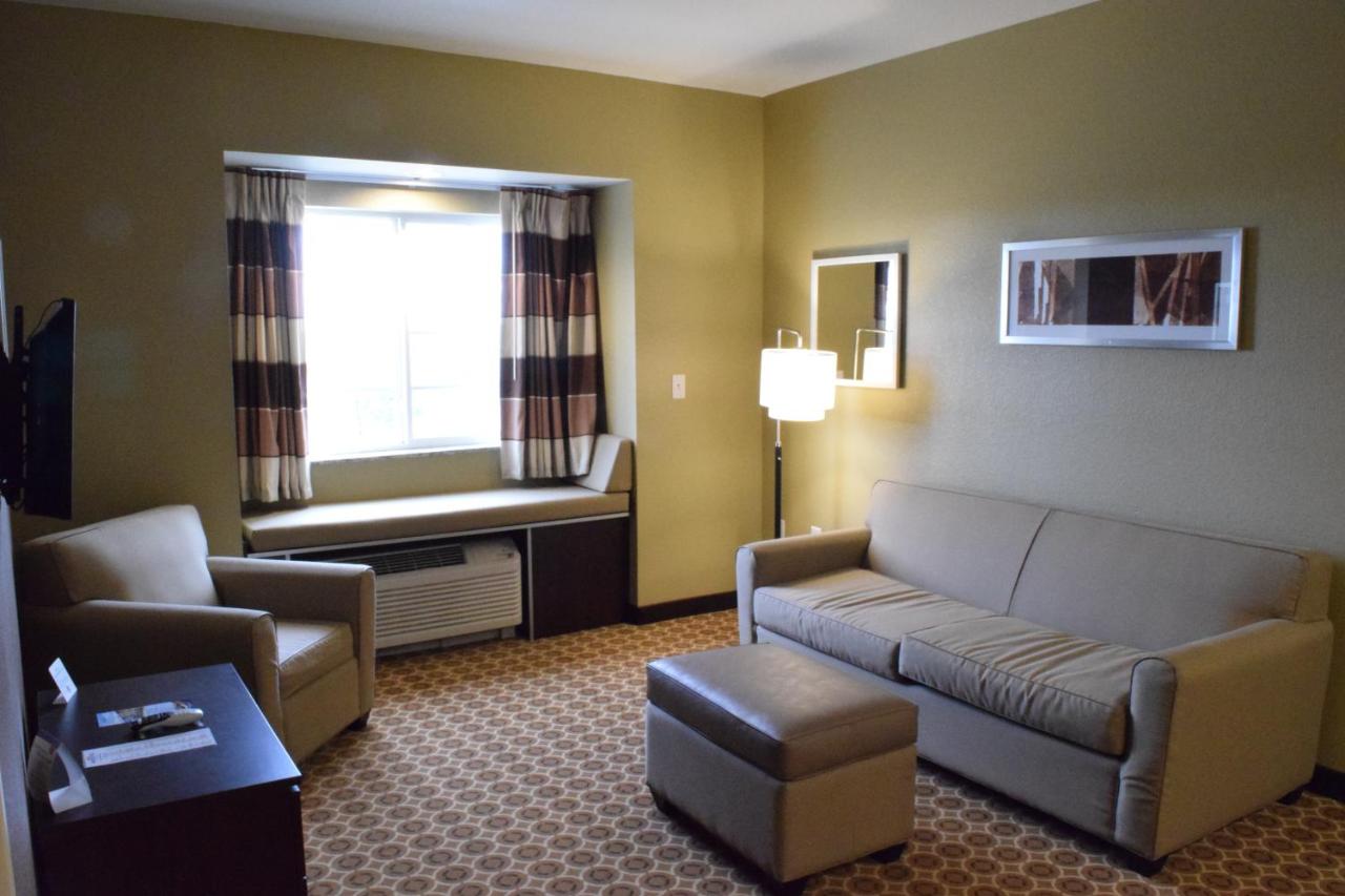 Two Bedroom Suite - Disability Access - Non-Smoking at Microtel Inn & Suites By Wyndham Pecos