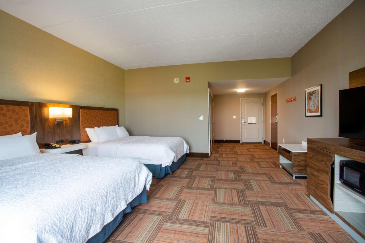 Queen Room With Two Queen Beds/ Mobility Access Tub - Non Smoking at Hampton Inn Watertown