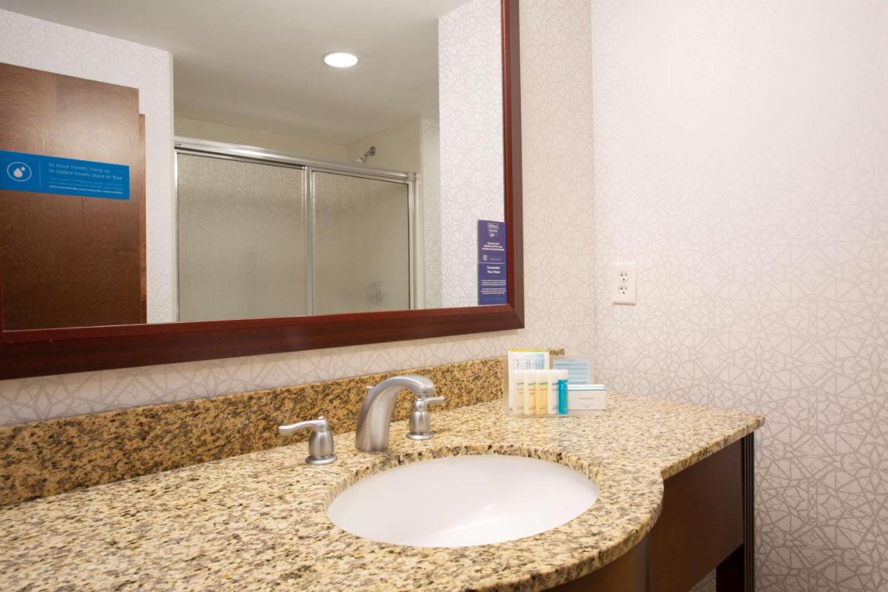 King Deluxe Room with Whirlpool Tub at Hampton Inn Watertown