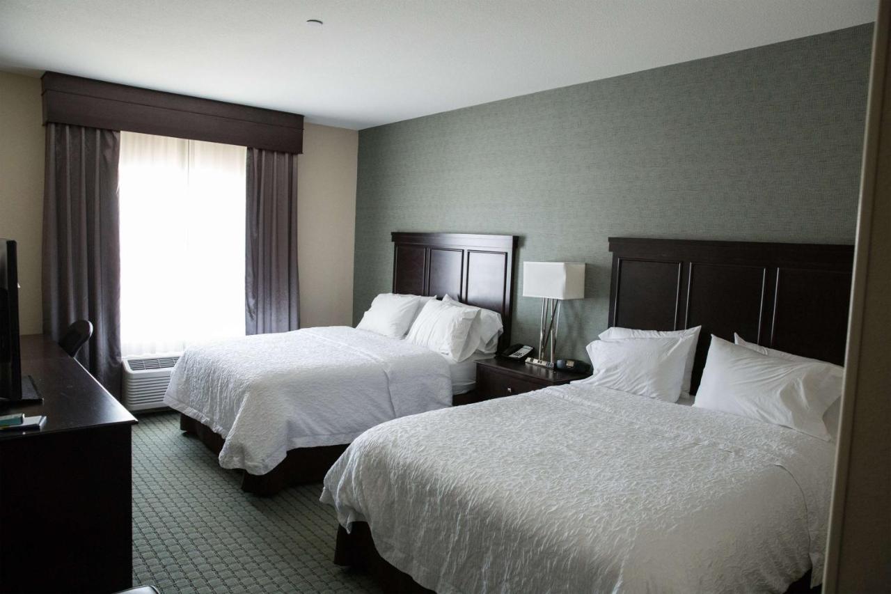 Queen Room with Two Queen Beds - Disability Access/Non-Smoking at Hampton Inn & Suites Bismarck Northwest