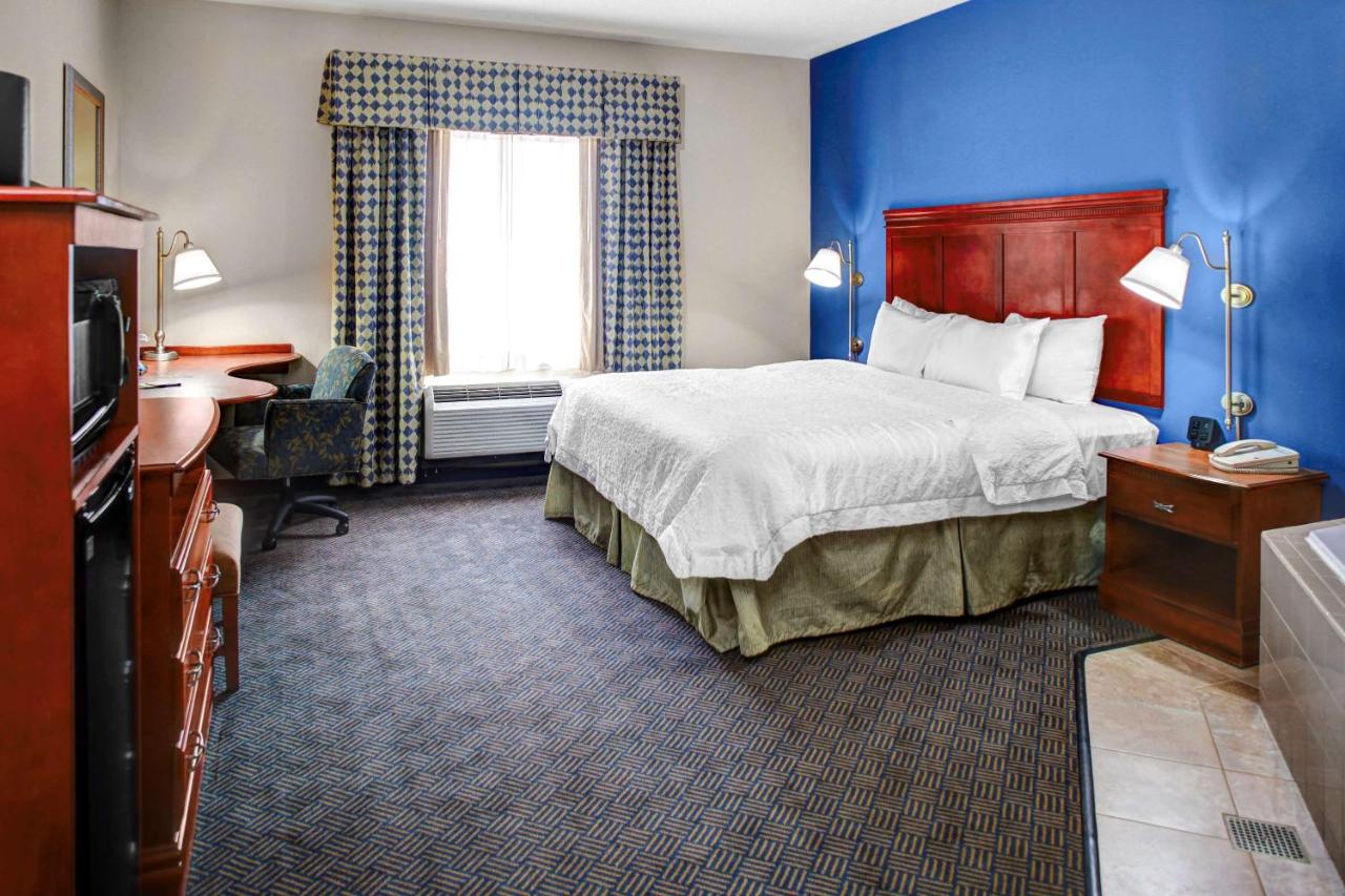 King Bed Study with Sofabed - Non-Smoking at Hampton Inn Coldwater