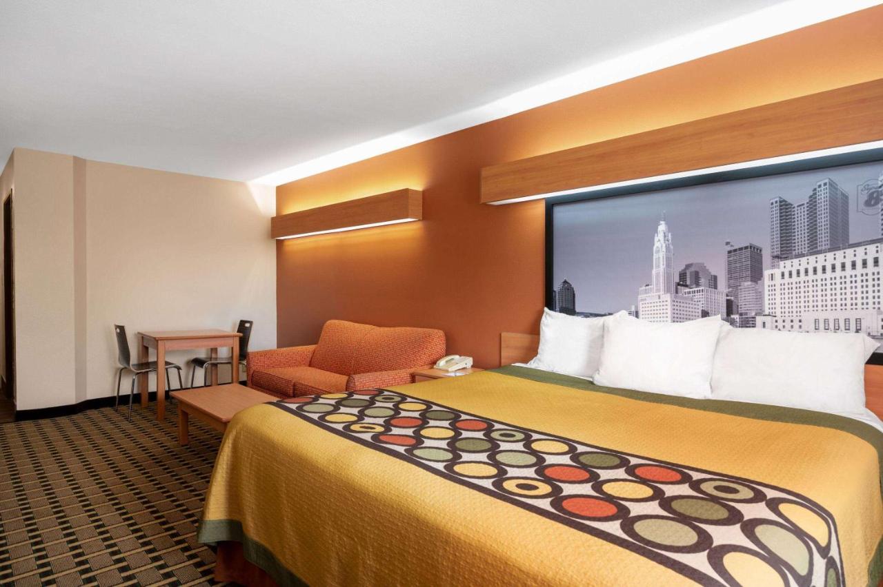 King Studio Suite - Non-Smoking at Super 8 by Wyndham Columbus West