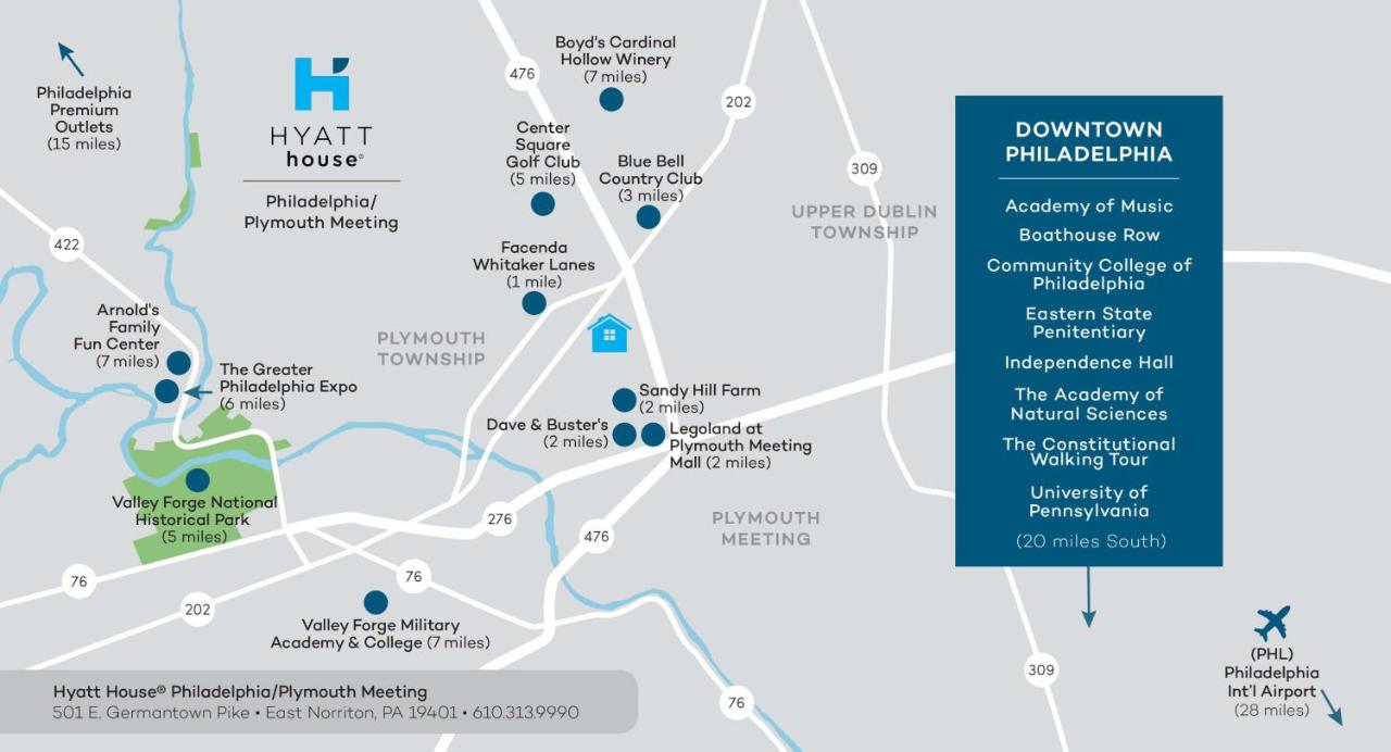 | Hyatt House Philadelphia/Plymouth Meeting