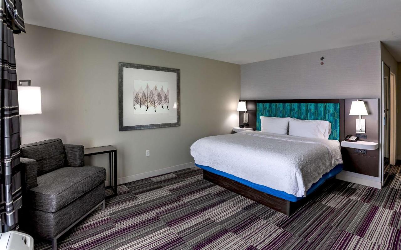 King Room - Non-Smoking at Hampton Inn & Suites Chicago Southland-Matteson