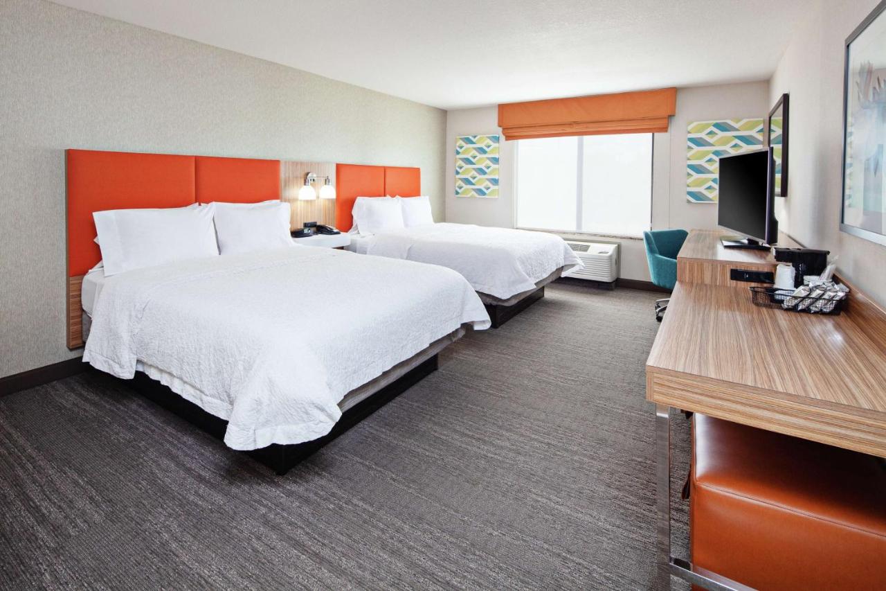 Queen Room with Two Queen Beds - Non-Smoking at Hampton Inn & Suites Chino Hills