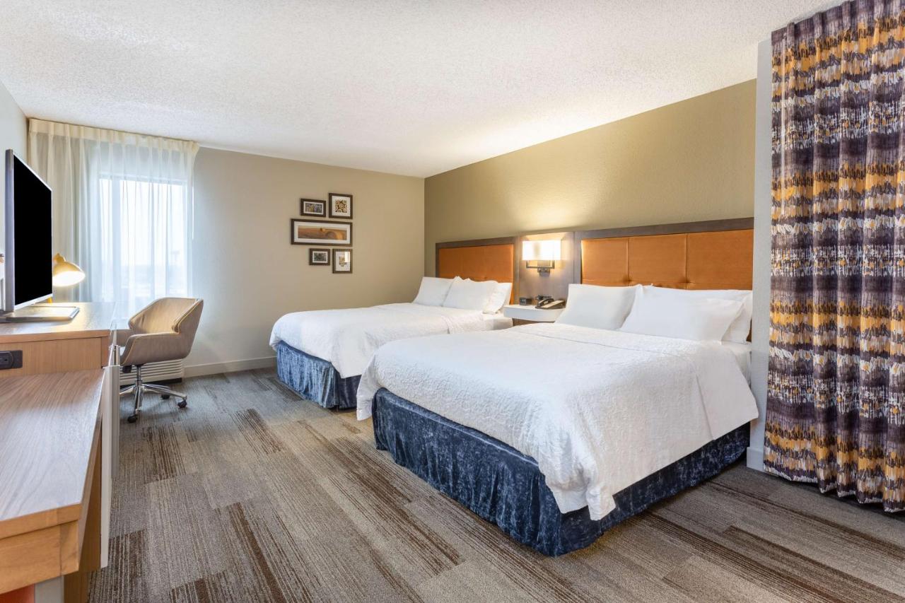 Double Room - Non-Smoking at Hampton Inn - Cedar Rapids