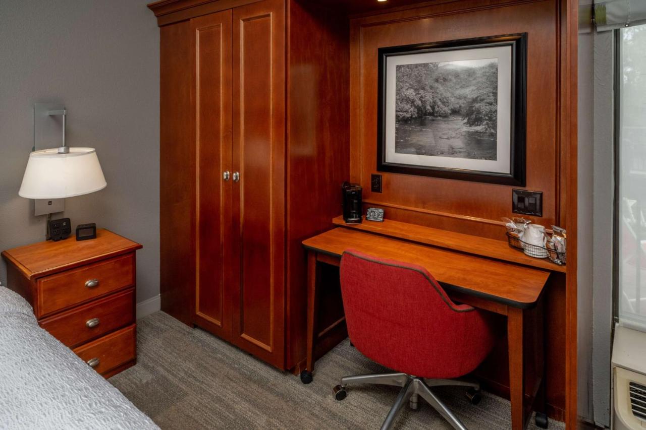 Double Room with Two Double Beds with Refridgerator and Microwave - Non-Smoking at Hampton Inn Charleston-Downtown