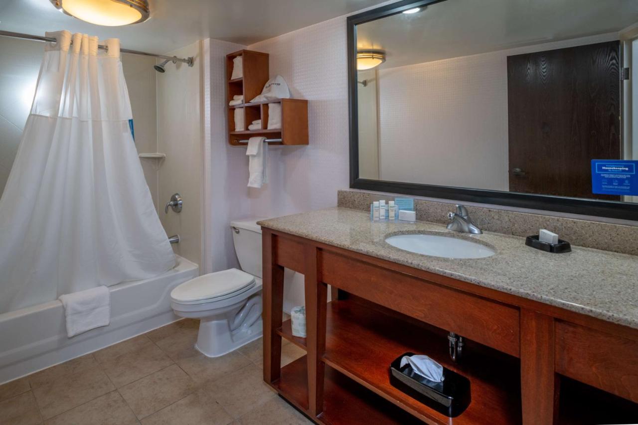 Double Room with Two Double Beds with Refridgerator and Microwave - Non-Smoking at Hampton Inn Charleston-Downtown