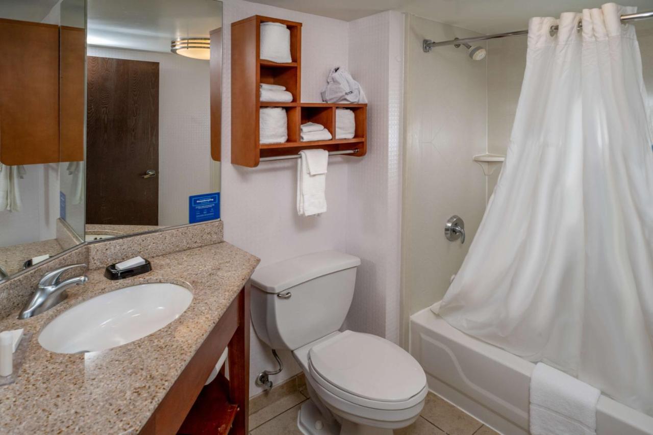 Double Room with Two Double Beds with Refridgerator and Microwave - Non-Smoking at Hampton Inn Charleston-Downtown