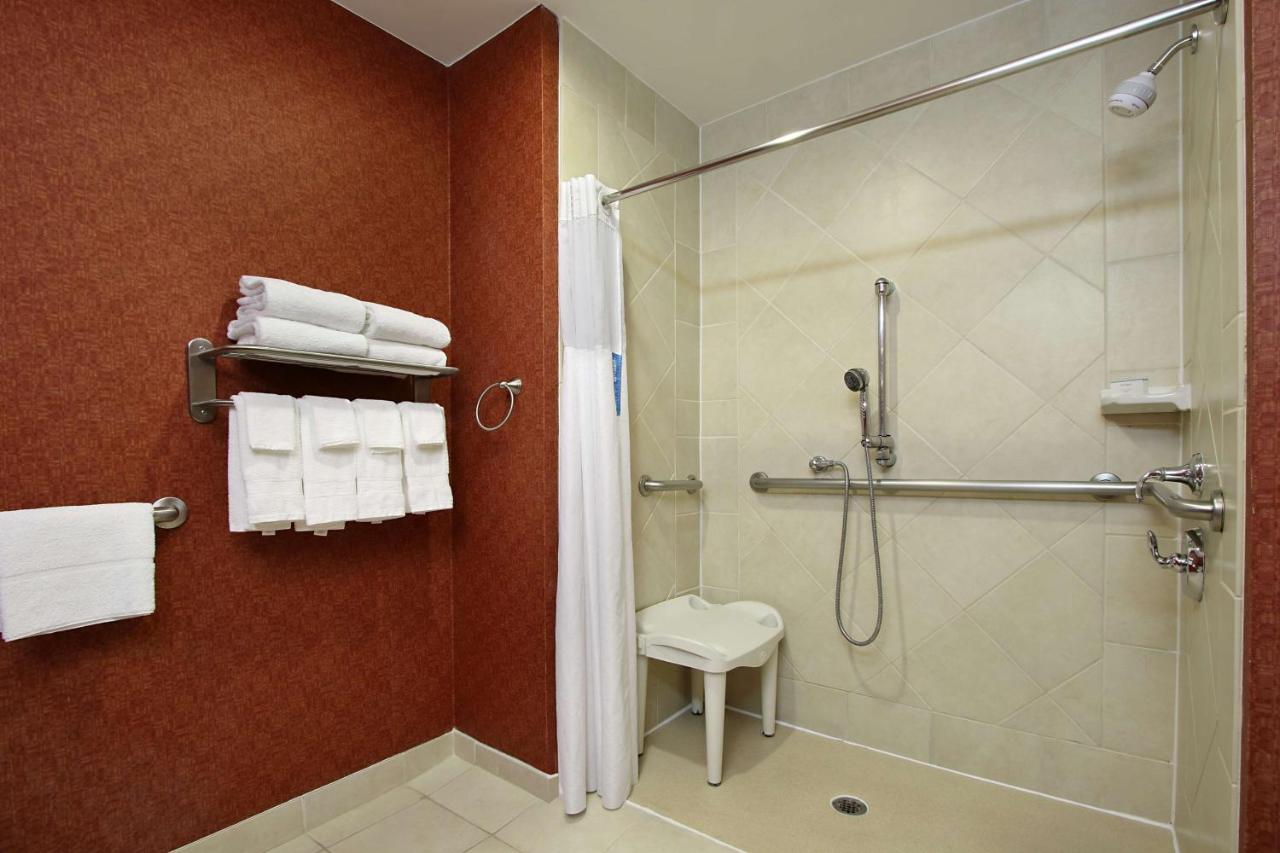 King Room with Roll-in Shower - Disability Access/Non-Smoking at Hampton Inn & Suites Conroe - I-45 North
