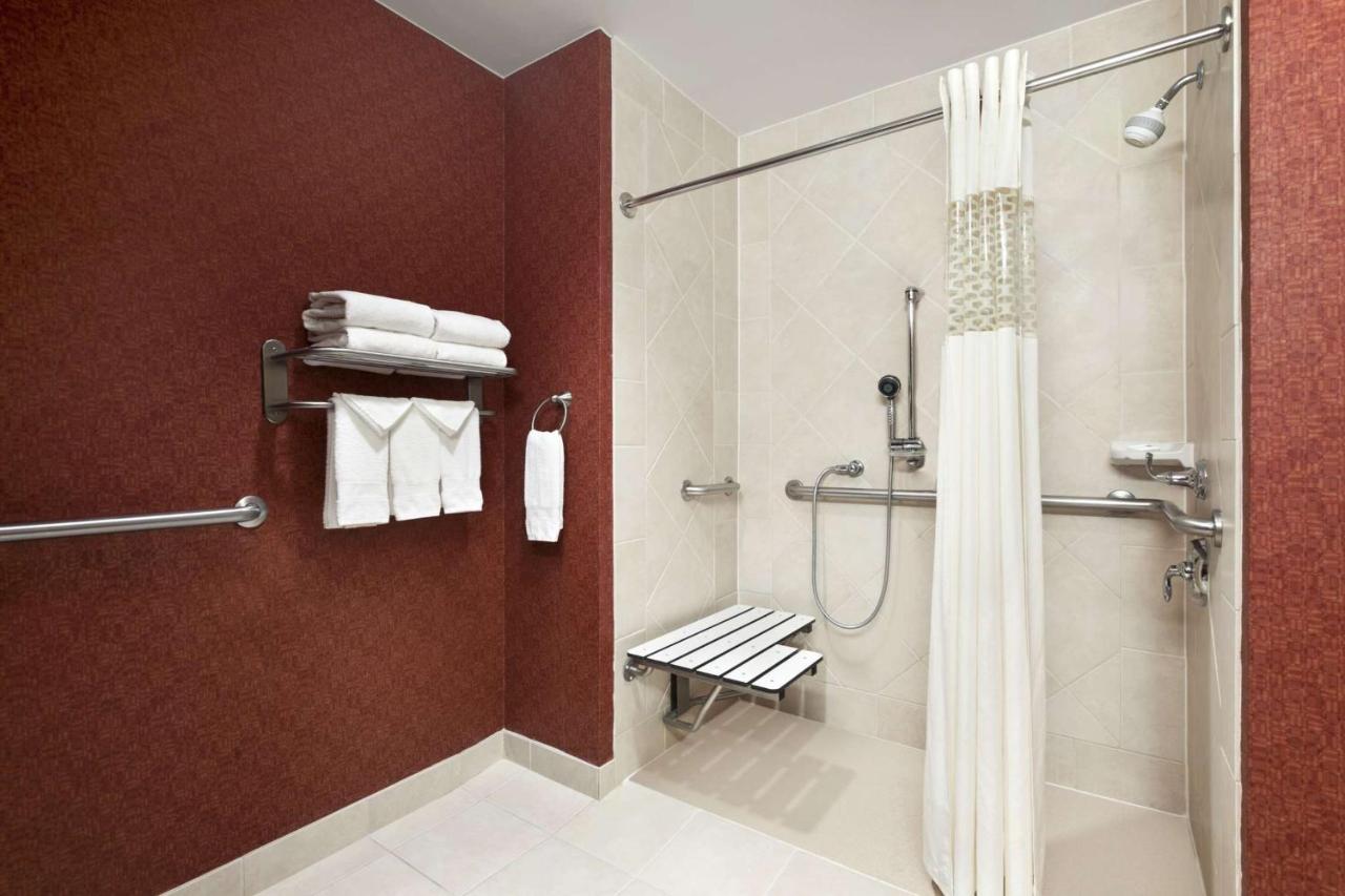 King Room with Roll-in Shower - Disability Access/Non-Smoking at Hampton Inn & Suites Conroe - I-45 North