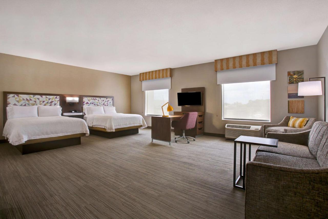 Queen Studio with Sofa Bed - Non-Smoking at Hampton Inn & Suites Dallas-DeSoto