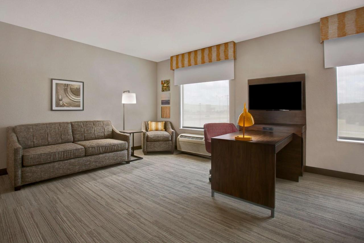 King Studio with Sofa Bed - Non-Smoking at Hampton Inn & Suites Dallas-DeSoto