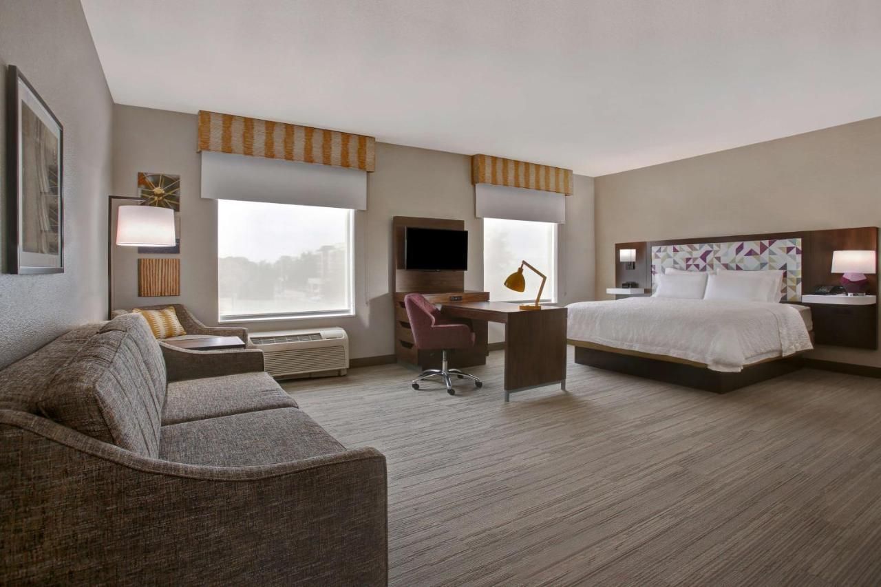 King Studio with Sofa Bed - Non-Smoking at Hampton Inn & Suites Dallas-DeSoto