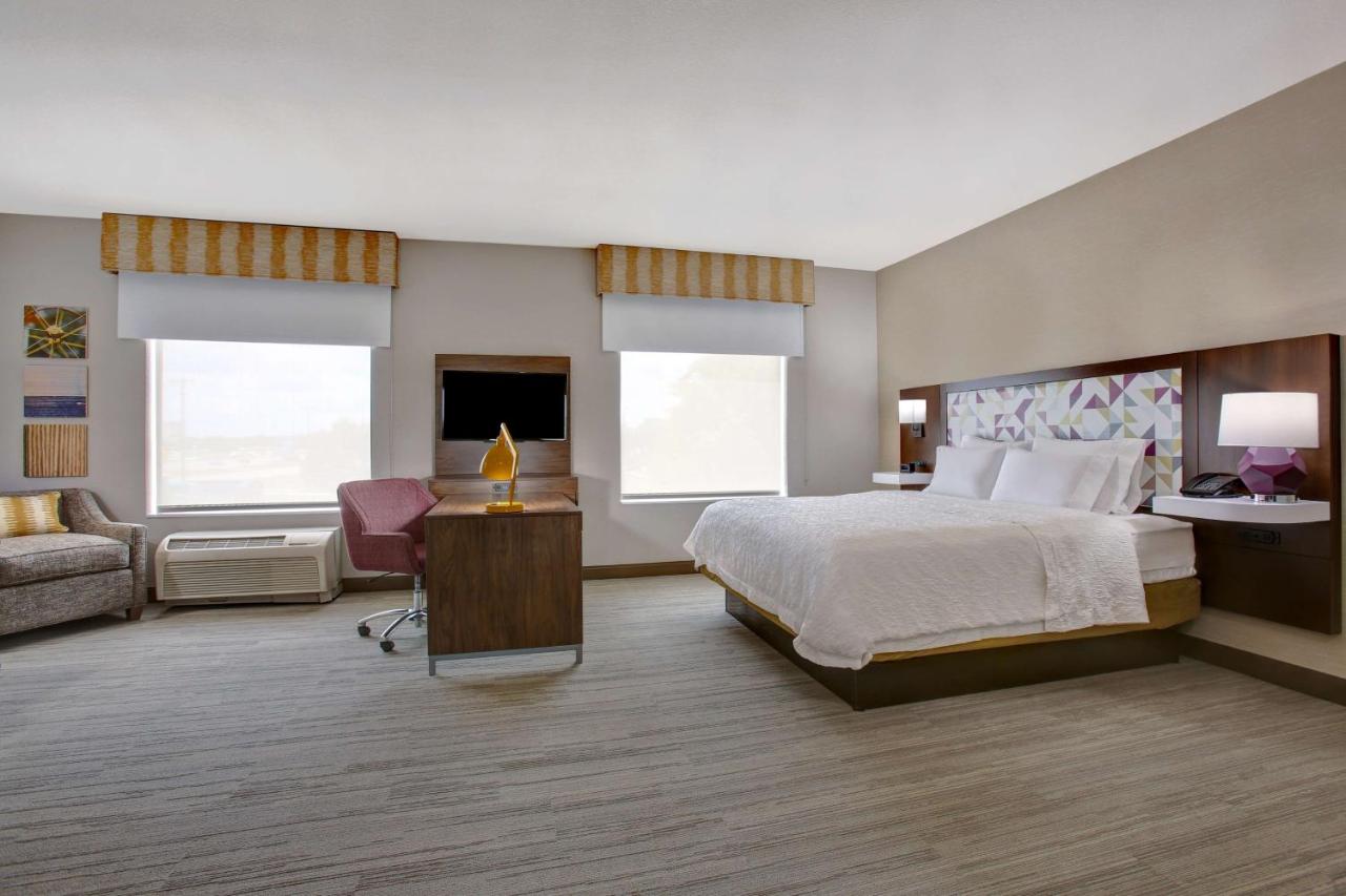 King Studio with Sofa Bed - Non-Smoking at Hampton Inn & Suites Dallas-DeSoto