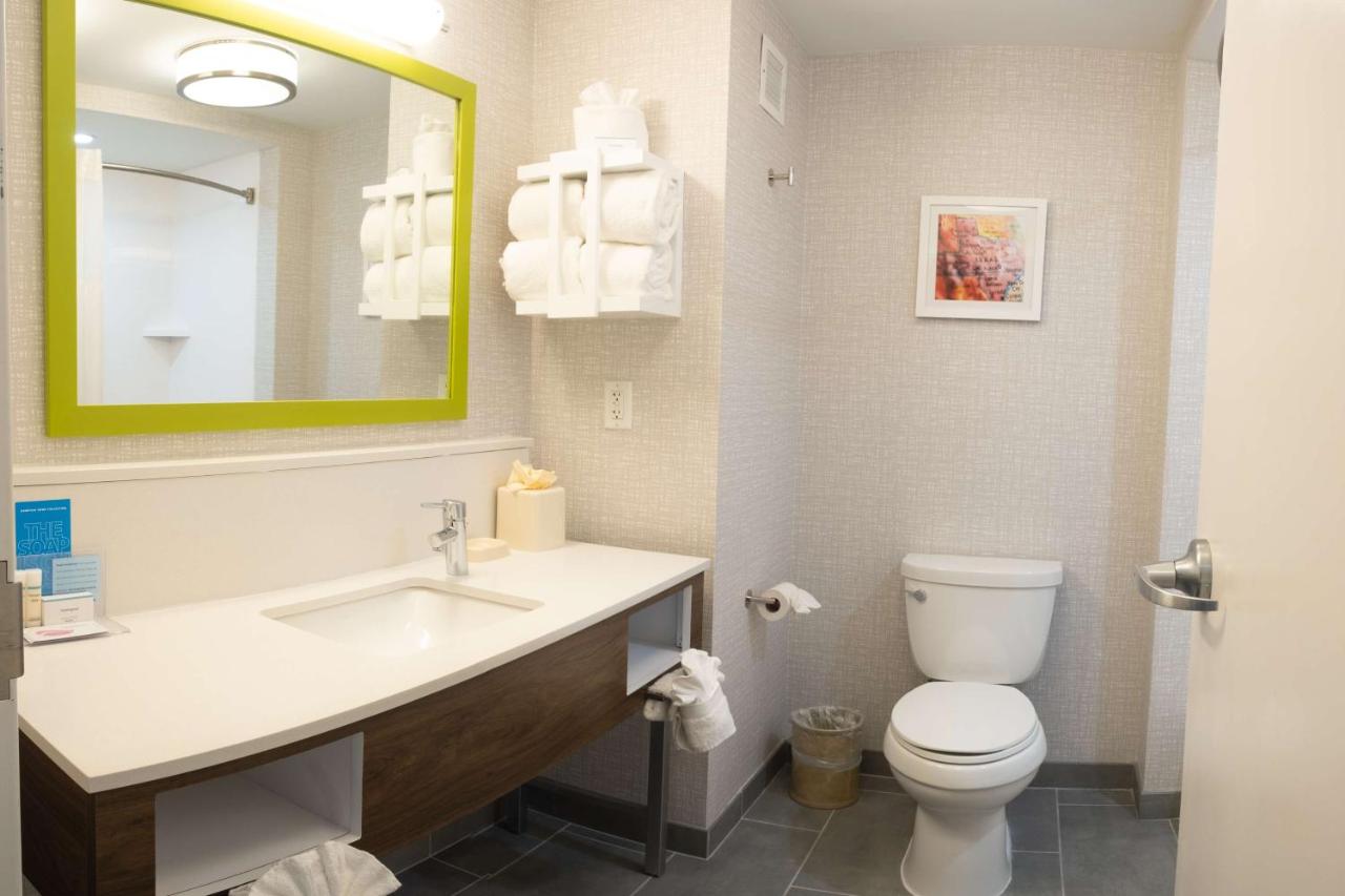Queen Room with Two Queen Beds at Hampton Inn & Suites Dallas/Lewisville-Vista Ridge Mall, TX