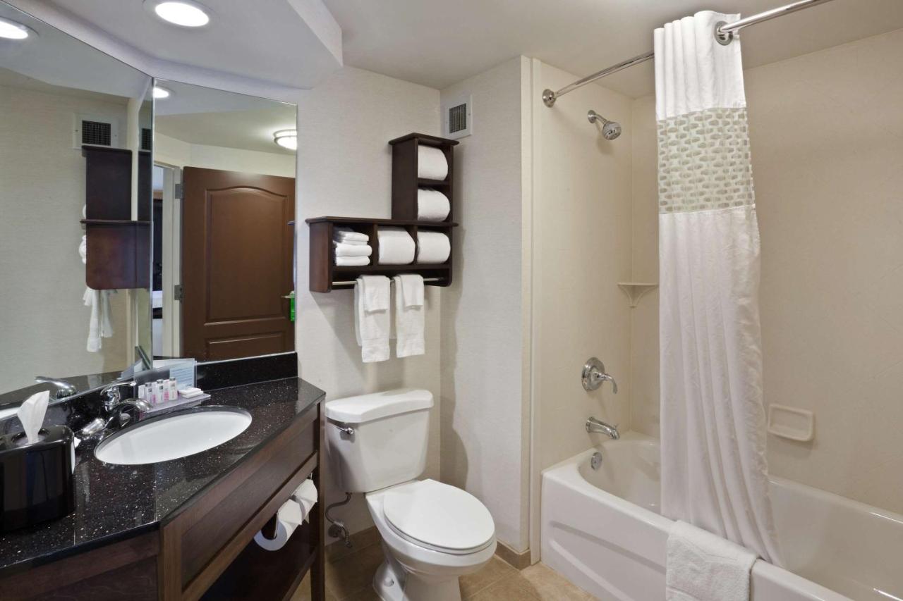 King Room at Hampton Inn DuBois