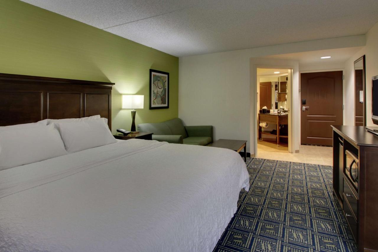 King Room at Hampton Inn DuBois