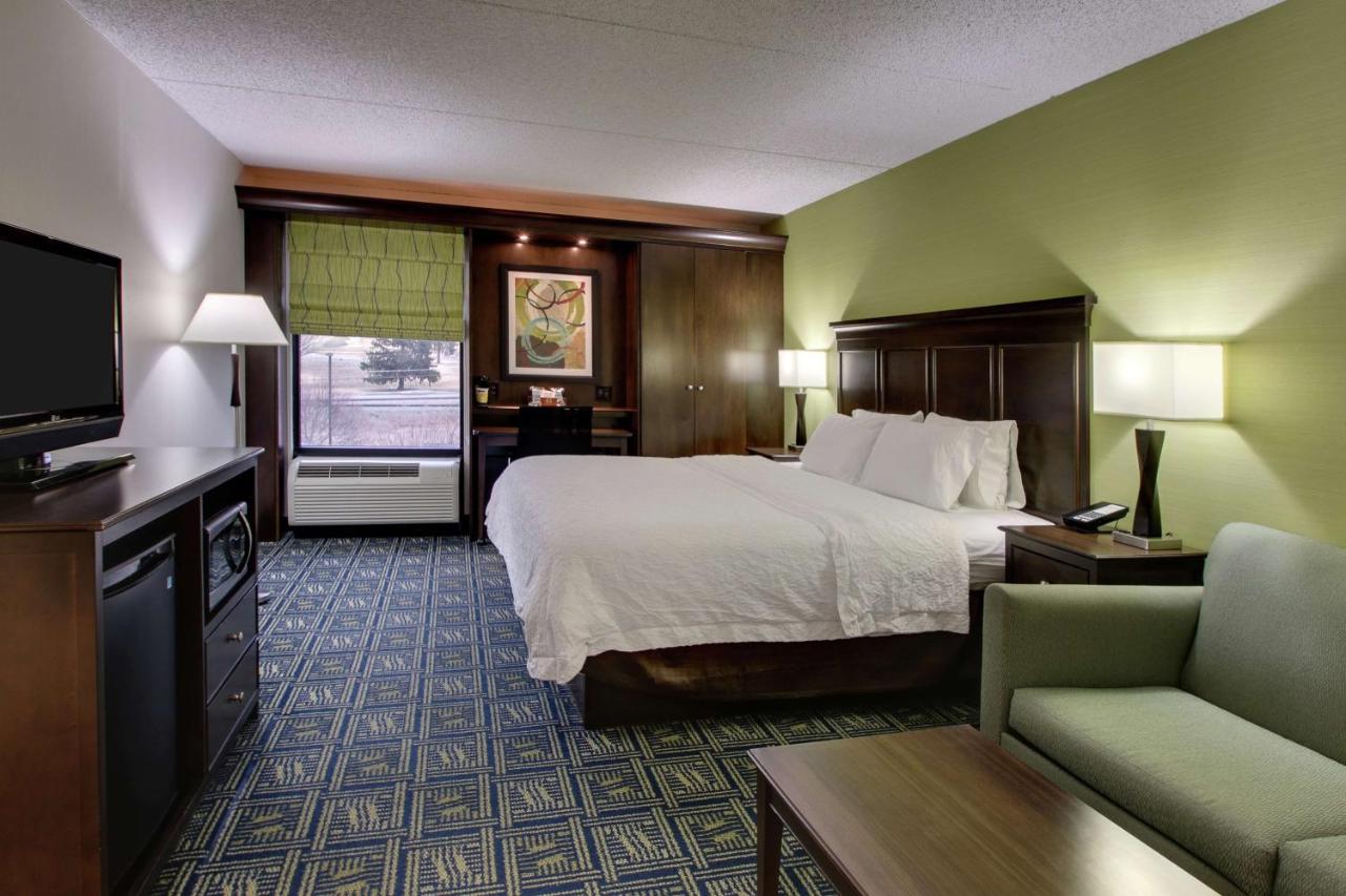 King Room at Hampton Inn DuBois
