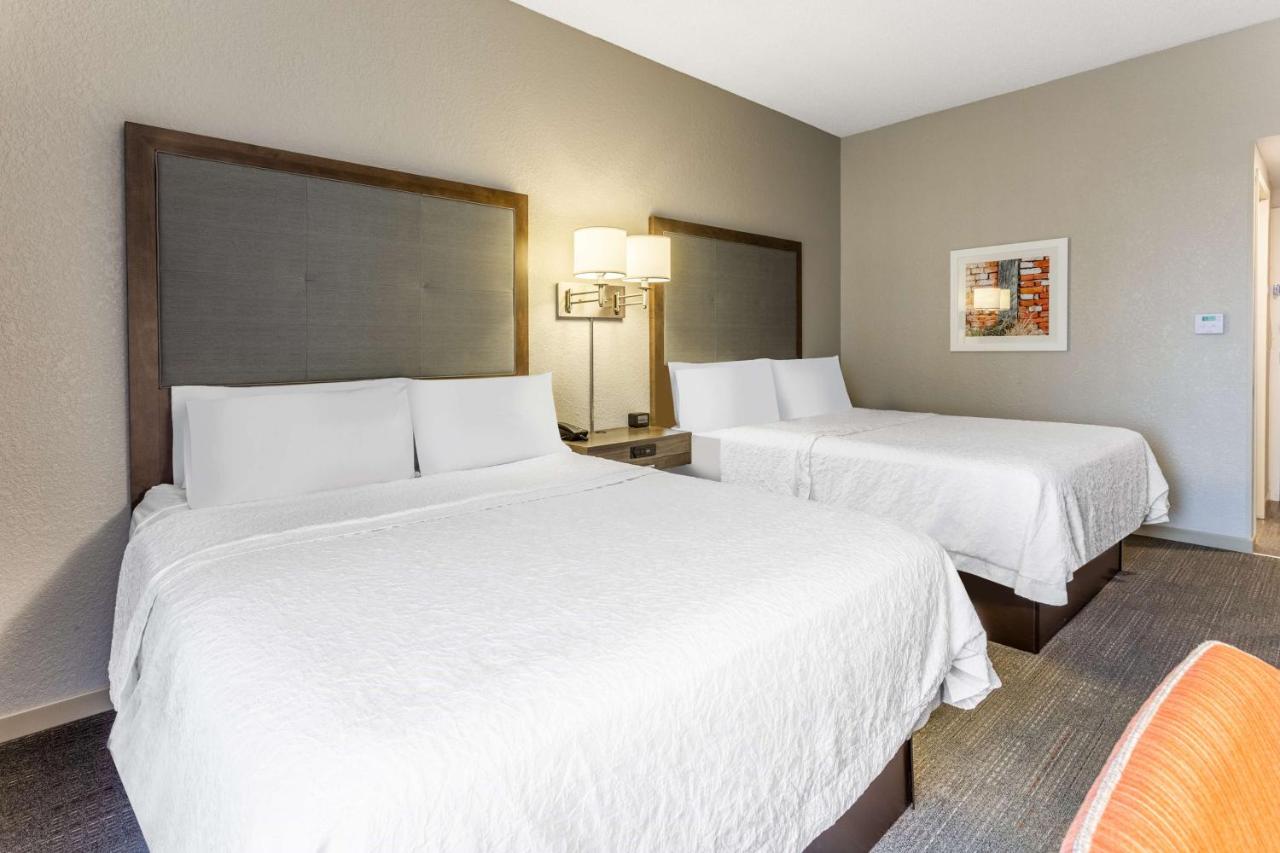 Queen Room with Two Queen Beds at Hampton Inn Eau Claire