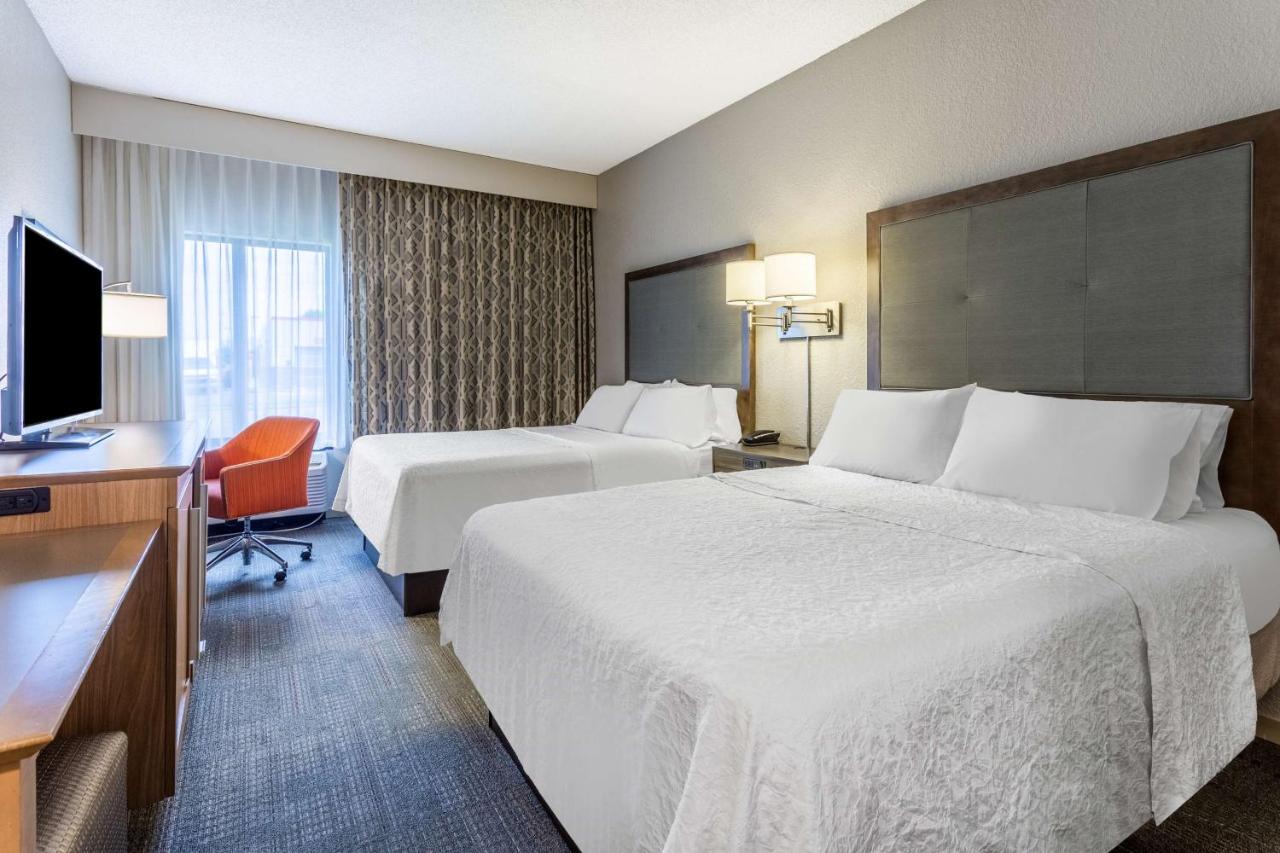 Queen Room with Two Queen Beds at Hampton Inn Eau Claire
