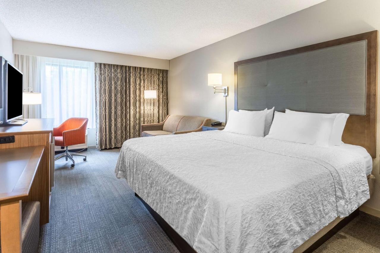 King Room with Sofa Bed at Hampton Inn Eau Claire