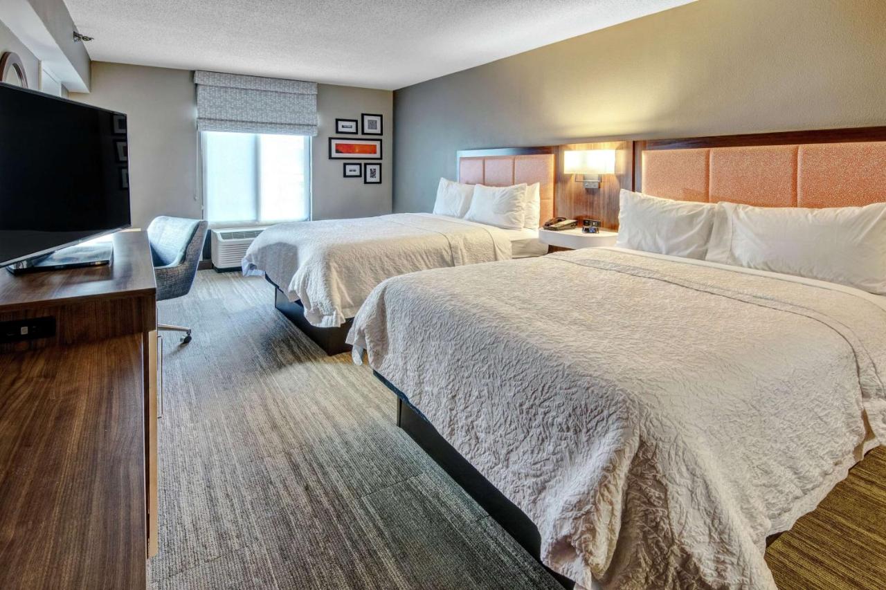 Double Room with Two Queen Beds - Hearing Accessible/Non-Smoking at Hampton Inn Elizabeth City