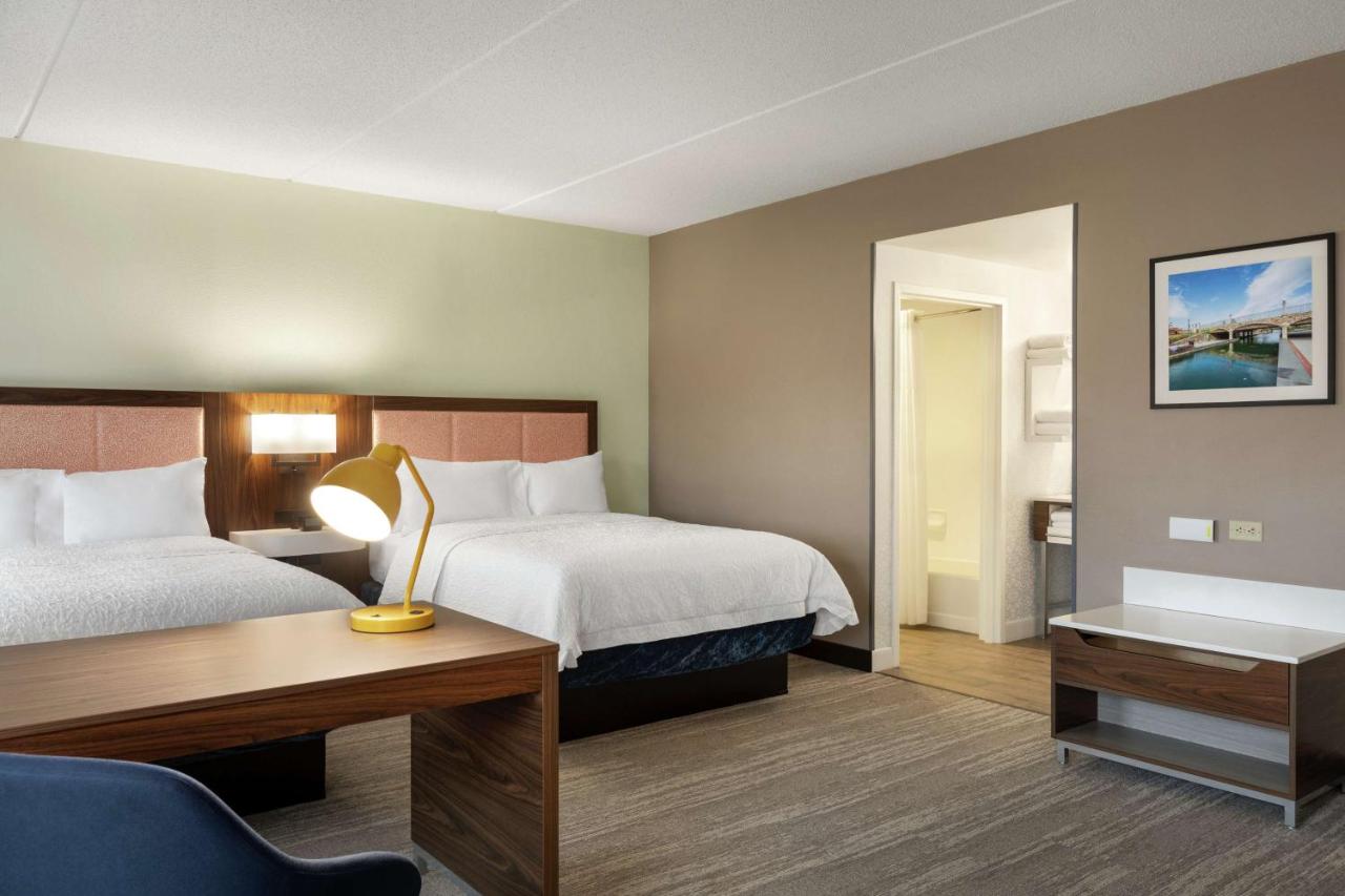 Queen Studio at Hampton Inn & Suites Frederick-Fort Detrick