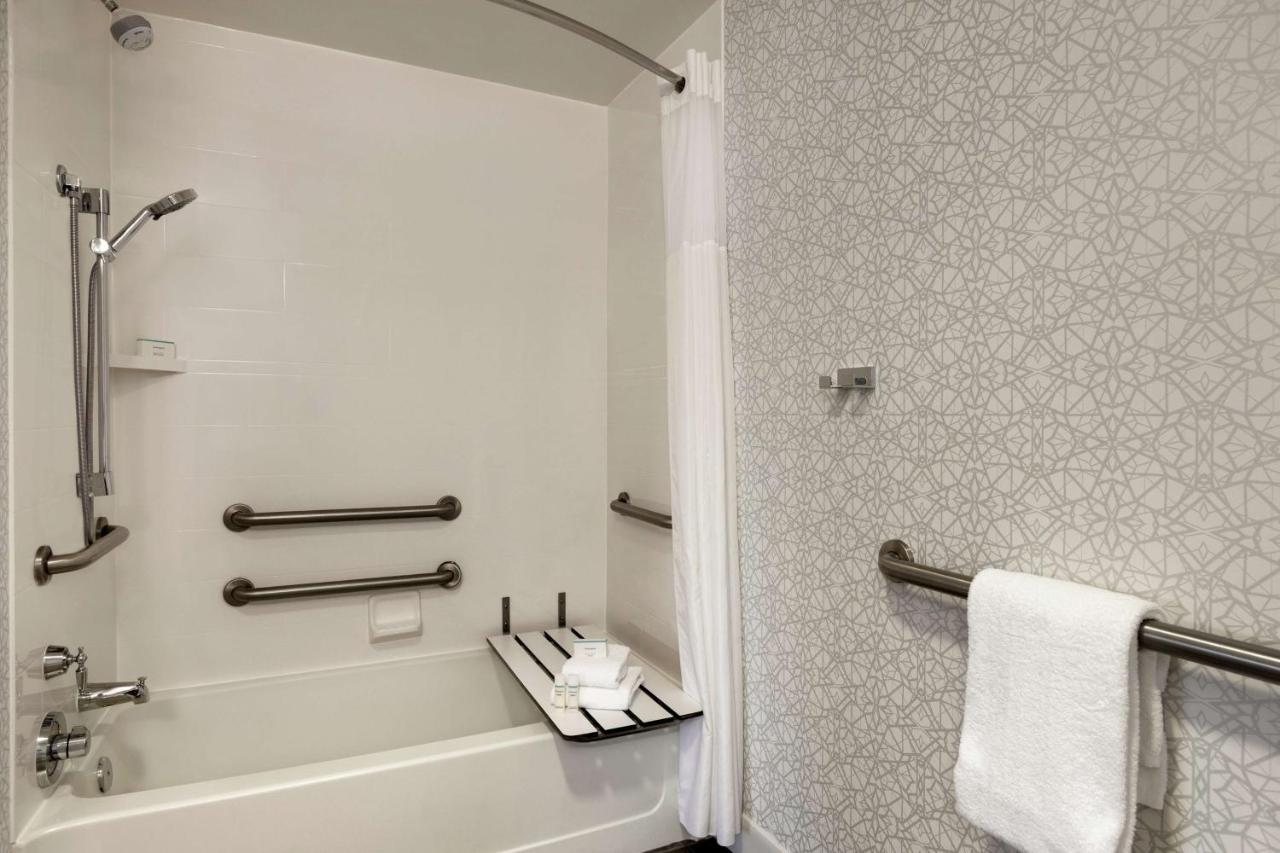 Queen Room with Two Queen Beds - Disability Access/Non-Smoking at Hampton Inn & Suites Frederick-Fort Detrick